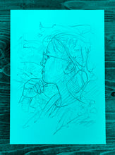 Insane 51 "Wired Serenity (sketch)"