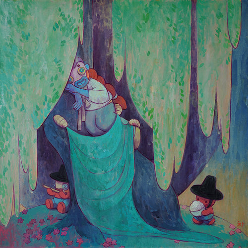 Young-Ji Cha “Eternal Sleep”