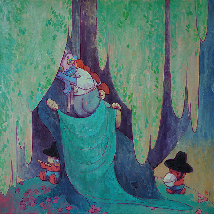 Young-Ji Cha “Eternal Sleep”