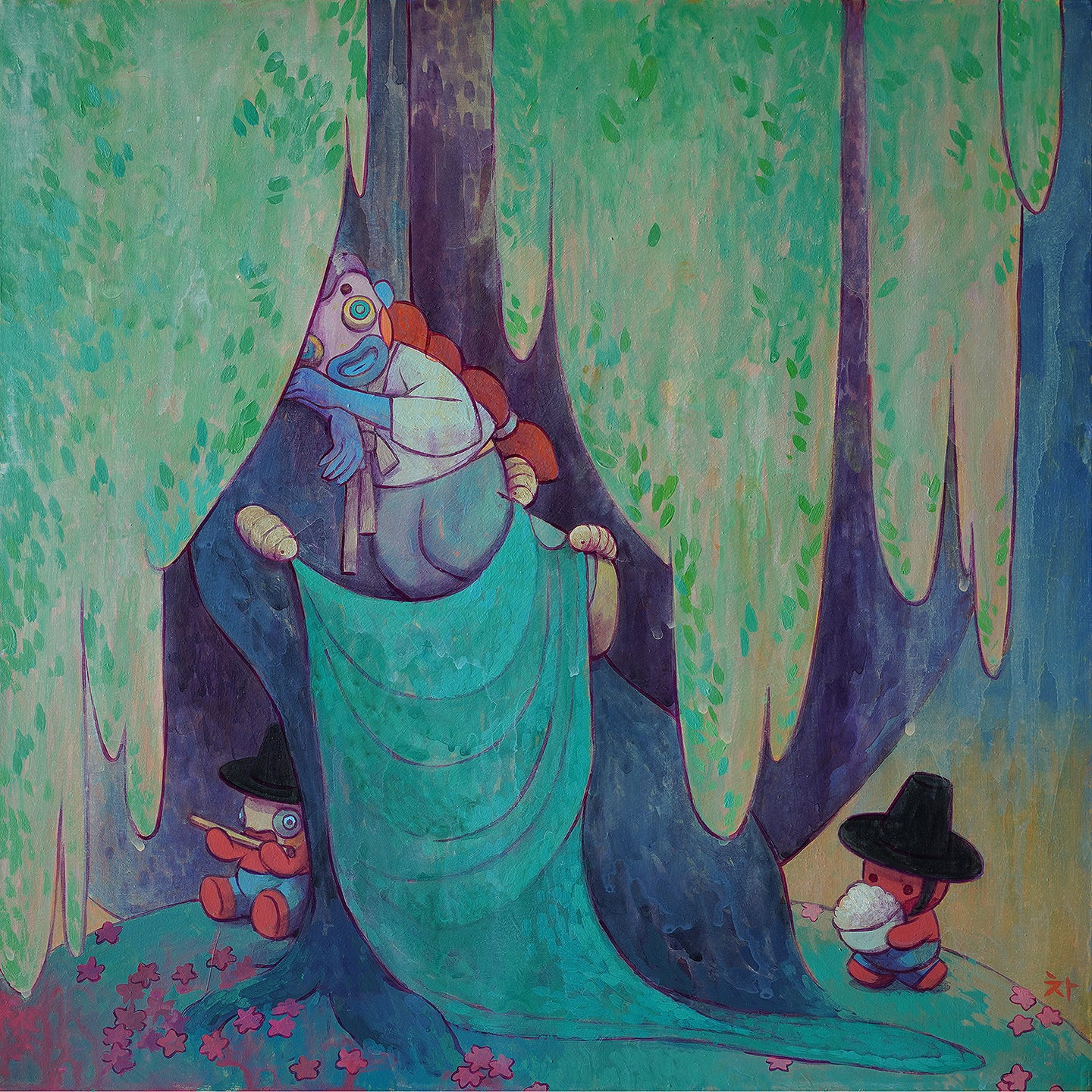 Young-Ji Cha “Eternal Sleep”