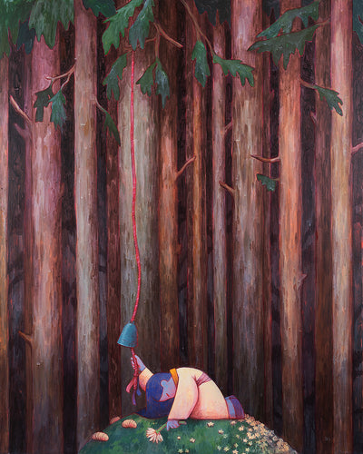 Young-Ji Cha “It’s Time No.2”
