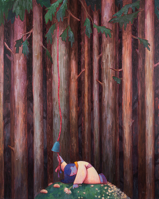 Young-Ji Cha “It’s Time No.2”