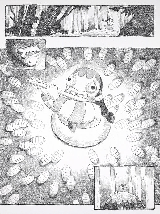 Young-Ji Cha “Prologue It’s Time No.2”