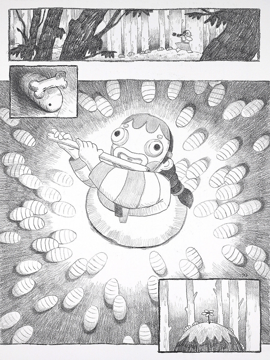 Young-Ji Cha “Prologue It’s Time No.2”