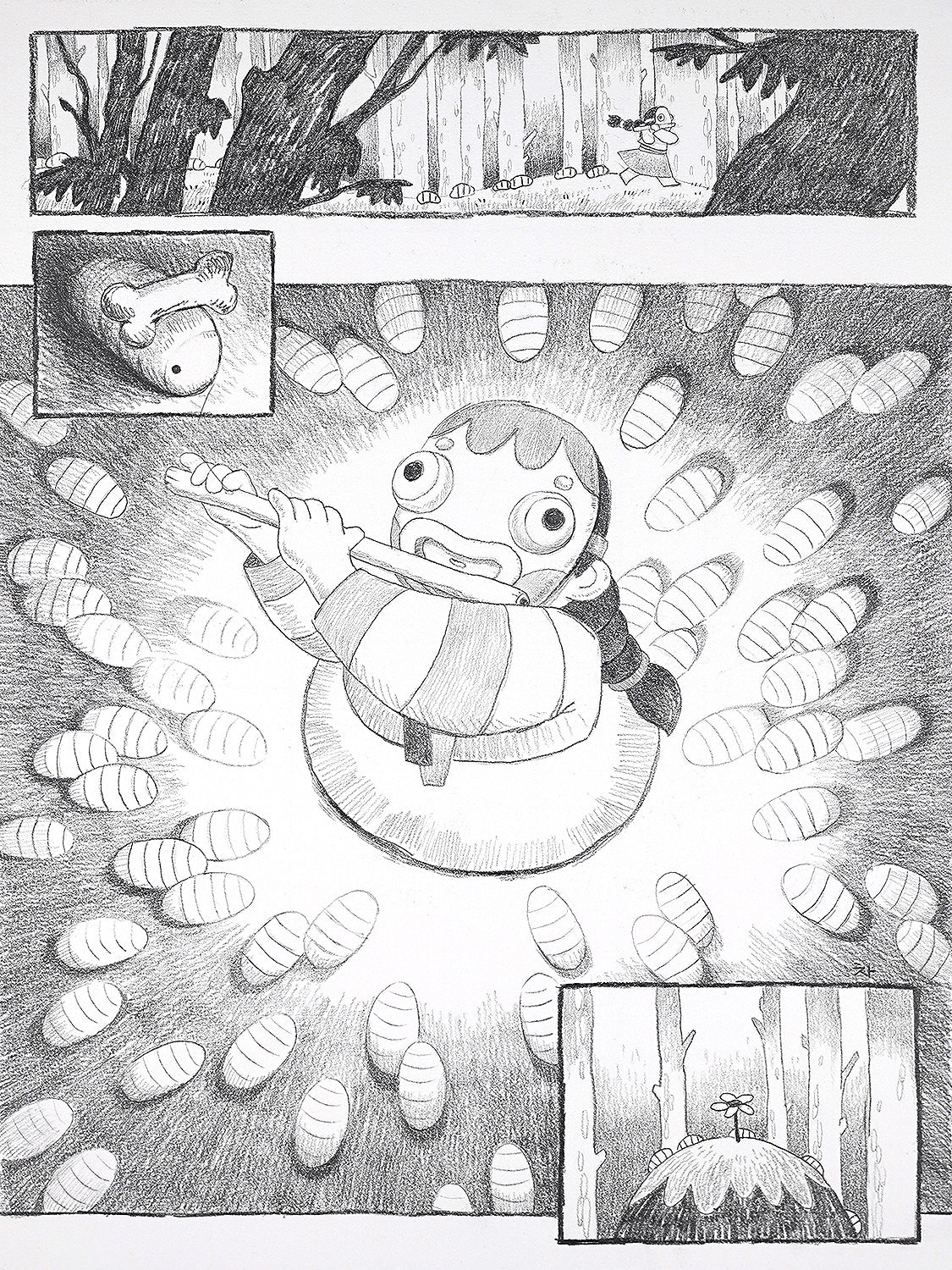 Young-Ji Cha “Prologue It’s Time No.2”