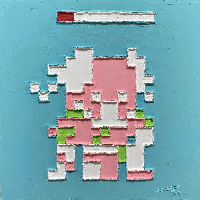 Yuta Tamura - “I Am (Pink China Dress)”