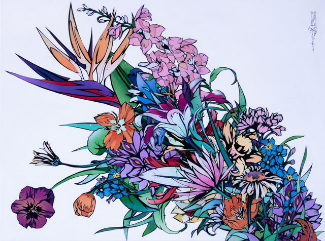 Bloomer “Floriculture; composition 4