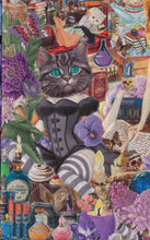 Jane Tardo “Catgirlfriends Boozy Coven Bookclub”