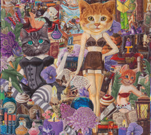 Jane Tardo “Catgirlfriends Boozy Coven Bookclub”
