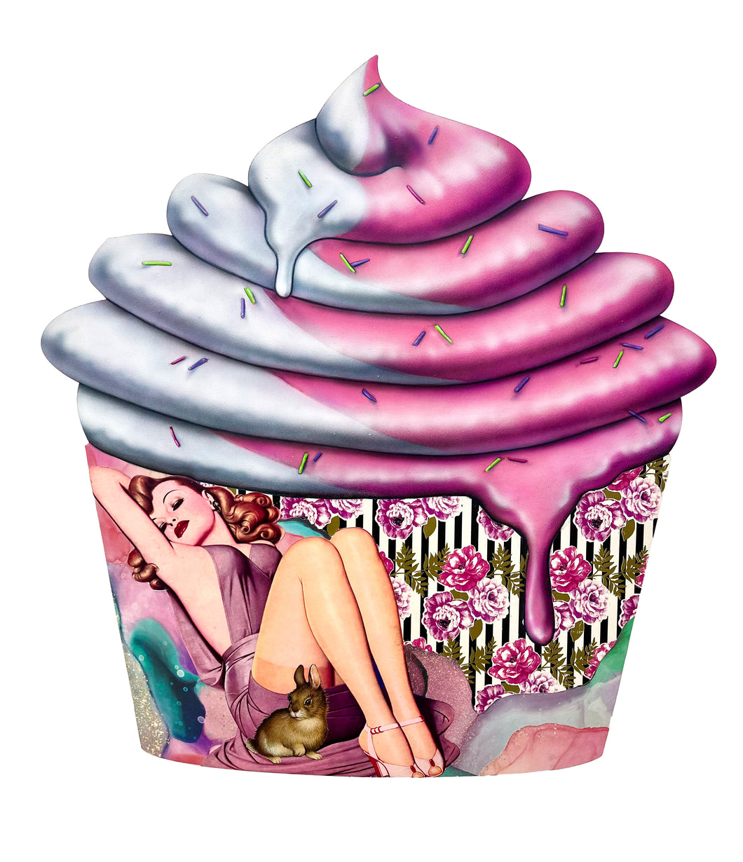 L. Croskey - “Dream Flavored Cupcake”