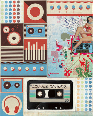 Ken Flewellyn “Lounge Sounds” (collab with L. Croskey)