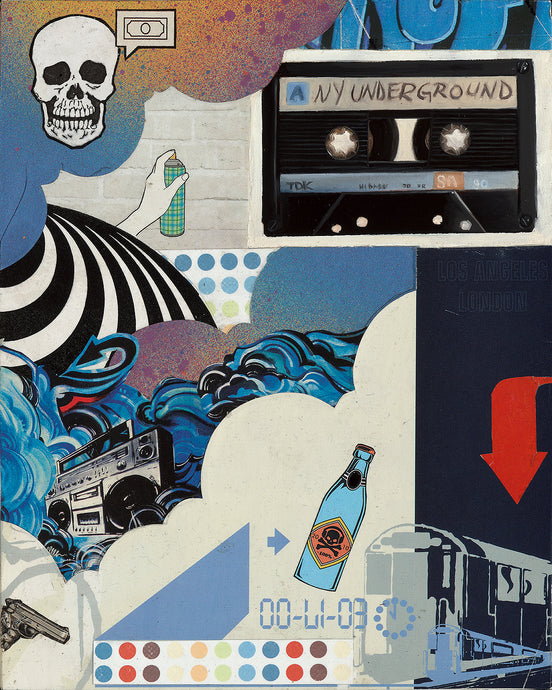 Ken Flewellyn “NY Underground” (collab with L. Croskey)