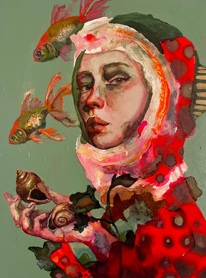 Laura Leigh “You are More Ocean then Flesh