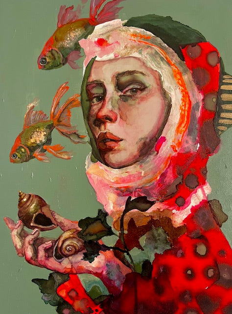 Laura Leigh “You are More Ocean then Flesh