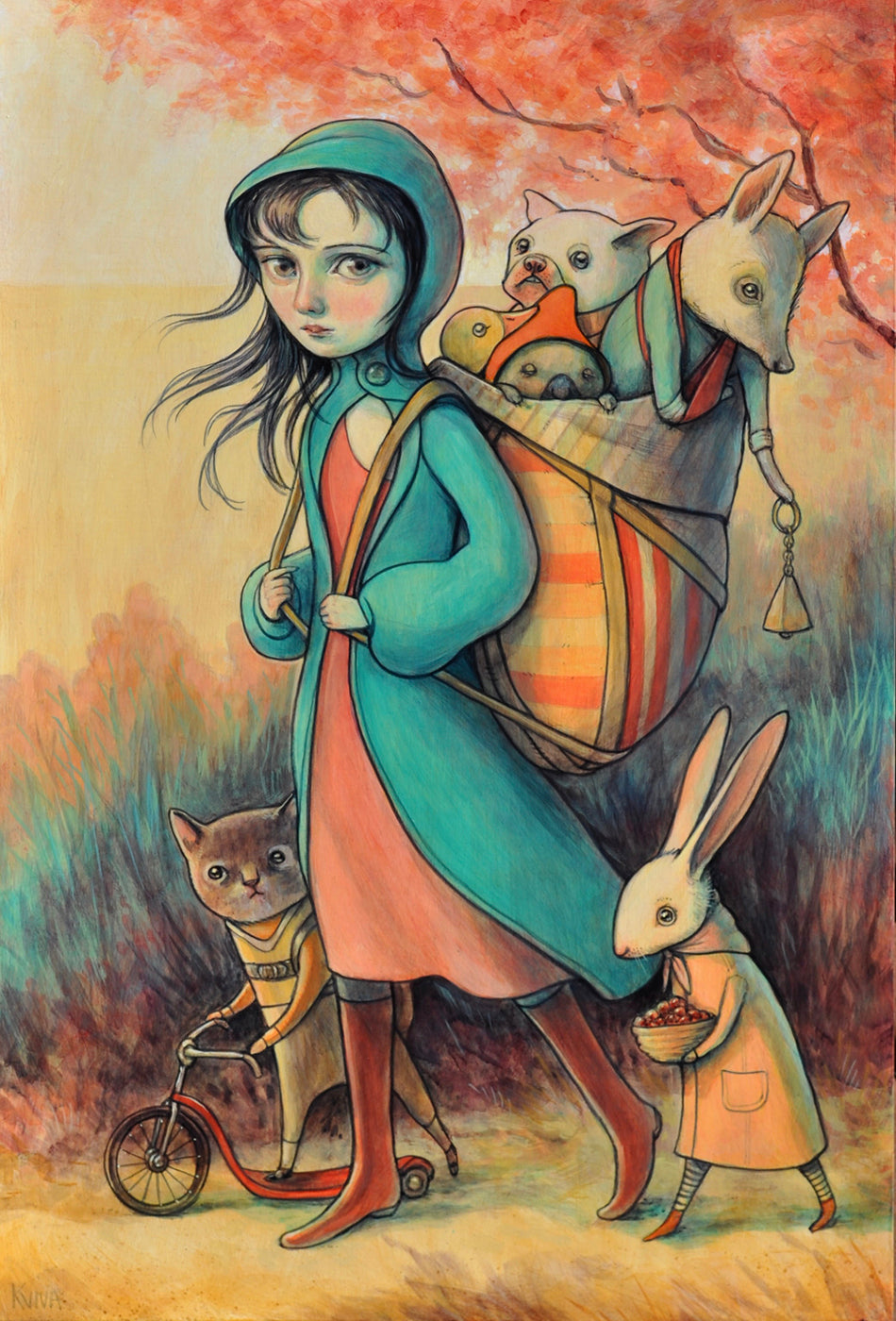 Kelly Vivanco “The Helper