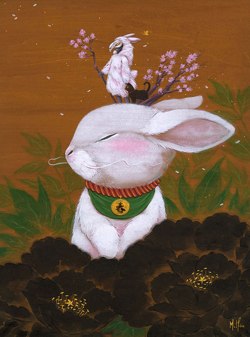 Martin Hsu “Guardians of Spring
