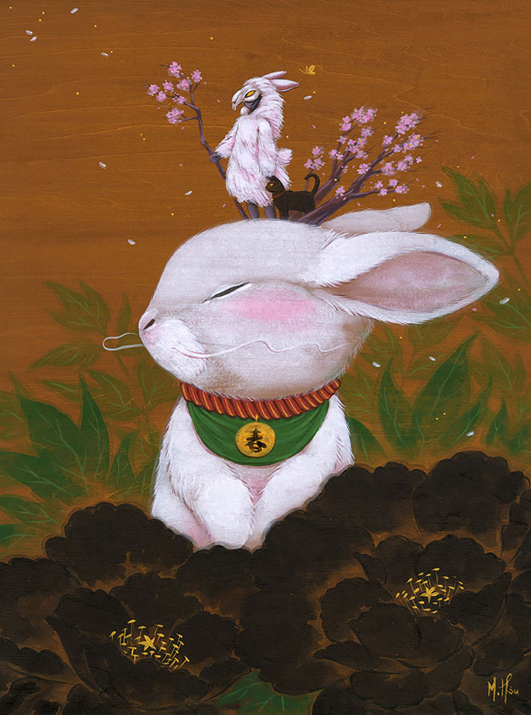 Martin Hsu “Guardians of Spring