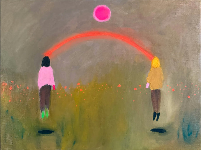 Michael McGrath “Moon Telepathy, No. 2