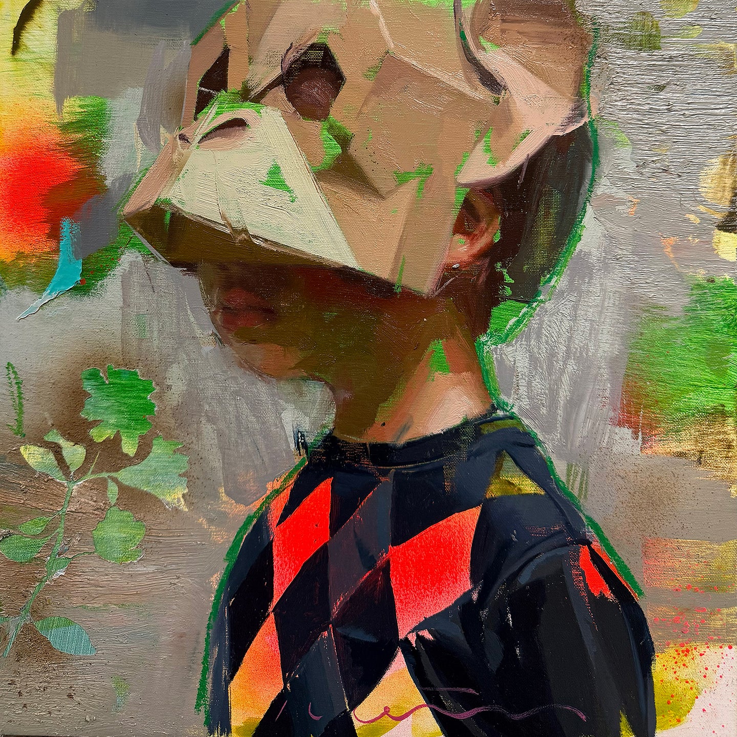 Jose Luis Ceña “Wild Geometry”