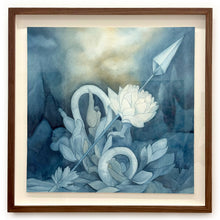Alexis Mata "The Lotus Flower Between the Arrow"