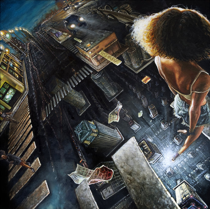 Timothy Smith 'Intersection (EXT. - NIGHT)'