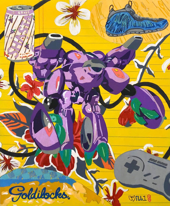 Willis Salomon “Sketchy Nostalgia