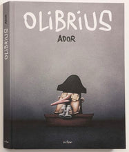 ADOR "Olibrius" Autographed Edition Book -  - Books