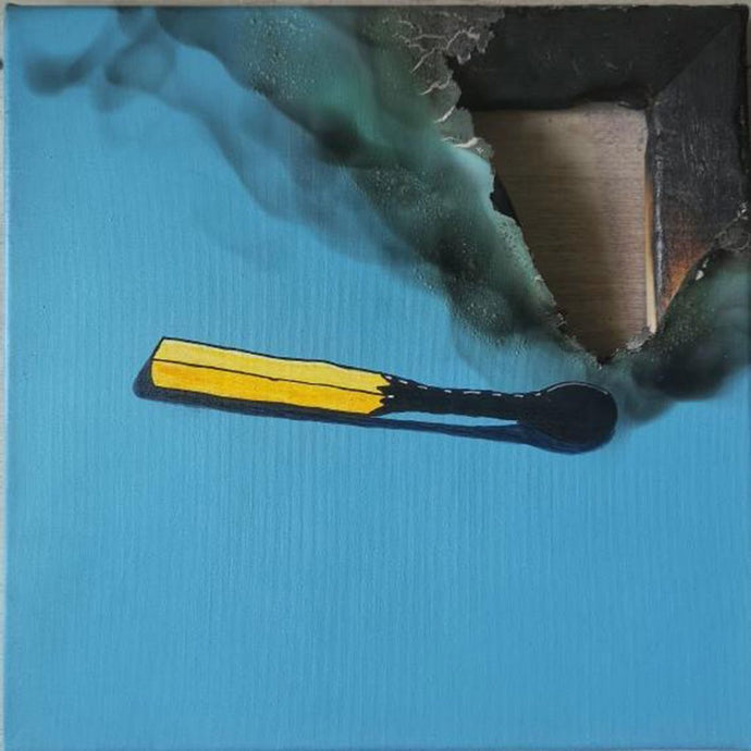 Oak Oak  -  “Burnt Match” -  - Originals