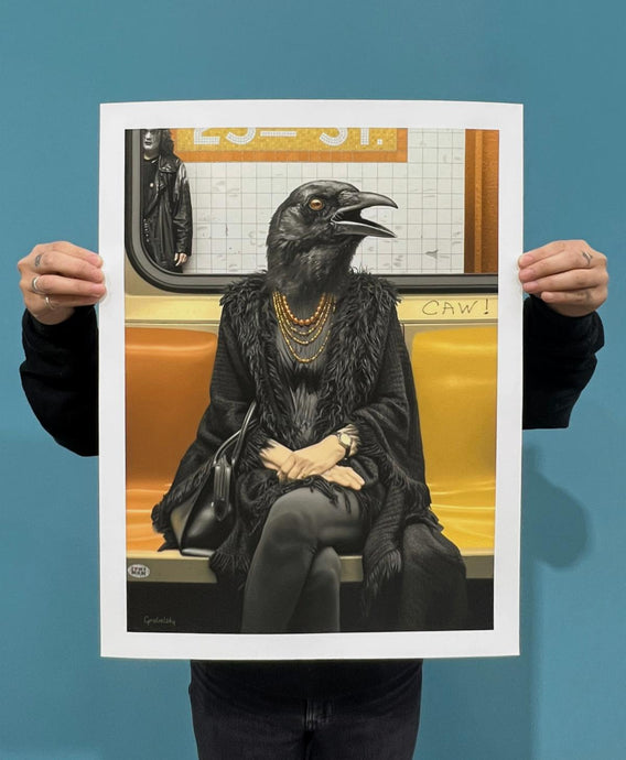 Matthew Grabelsky “Crow-Magnon” Standard Edition