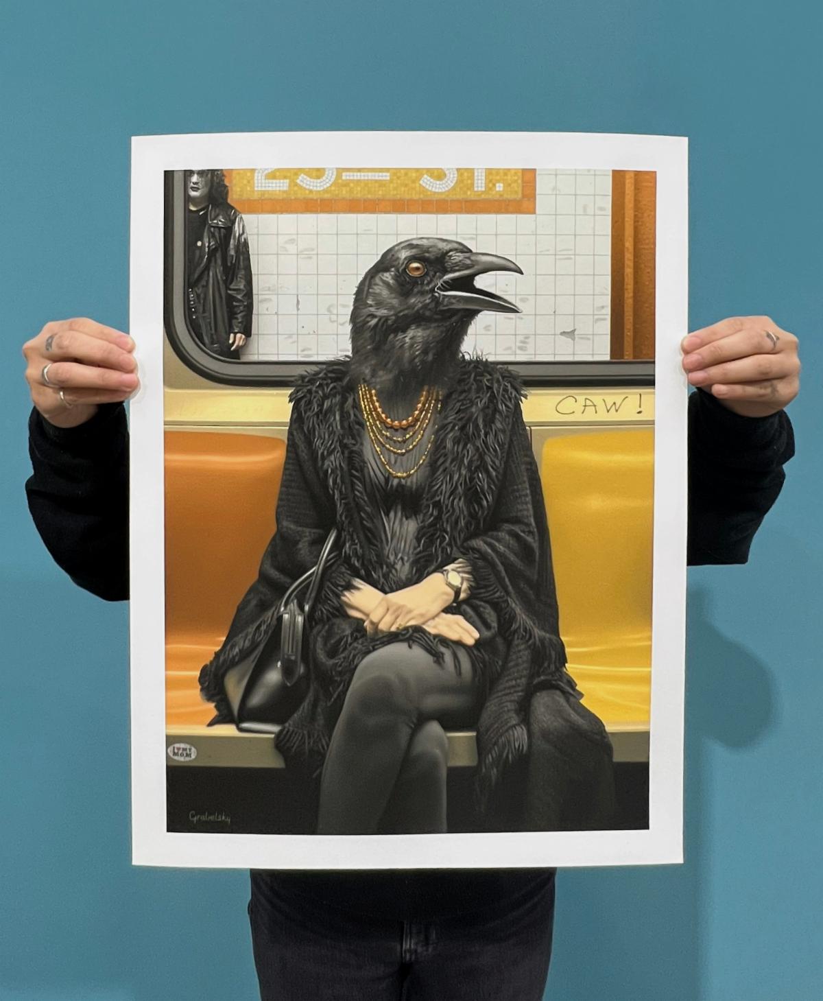 Matthew Grabelsky “Crow-Magnon” Standard Edition