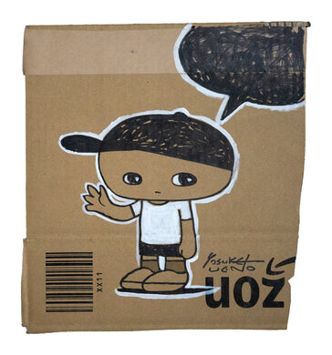 Yosuke Ueno - Drawing 2021 #20(waving) -  - Originals
