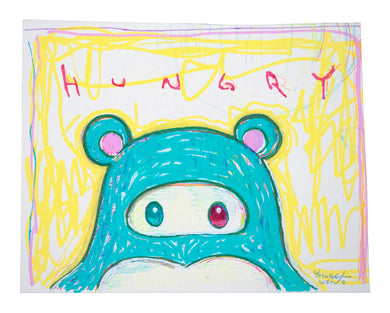 Yosuke Ueno - Drawing 2022 #30(BONGO) -  - Originals