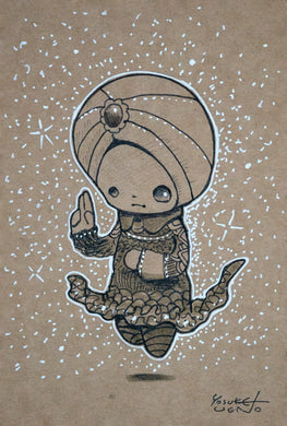 Yosuke Ueno - Drawing 2022 #34(Turban) -  - Originals