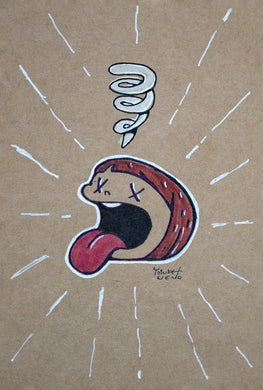 Yosuke Ueno - Drawing 2022 #36(?) -  - Originals