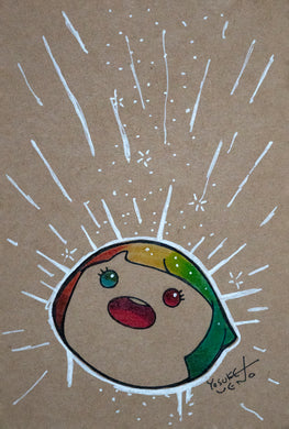 Yosuke Ueno - Drawing 2022 #38(HAPICO) -  - Originals