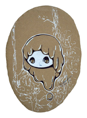 Yosuke Ueno - Drawing 2022 #39(A Girl) -  - Originals