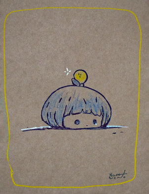 Yosuke Ueno - Drawing 2022 #41(HAPPY GO LUCKY) -  - Originals