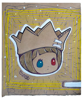 Yosuke Ueno - Drawing 2022 #44(Majestic HAPICO) -  - Originals