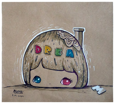 Yosuke Ueno - Drawing 2022 #45(DREAM) -  - Originals