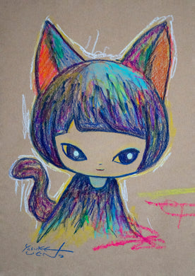 Yosuke Ueno - Drawing 2022 #47(Iggy) -  - Originals