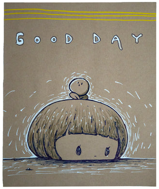 Yosuke Ueno - Drawing 2022 #49(HAPPY GO LUCKY) -  - Originals