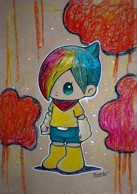 Yosuke Ueno - Drawing 2022 #50(JUPITA) -  - Originals