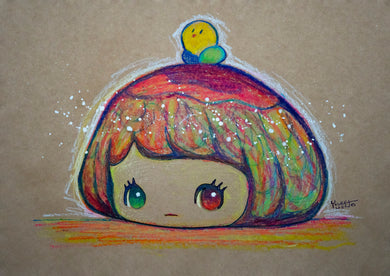 Yosuke Ueno - Drawing 2022 #51(HAPPY GO LUCKY) -  - Originals