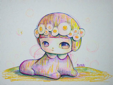 Yosuke Ueno - Drawing 2022 #53(Sphinx) -  - Originals