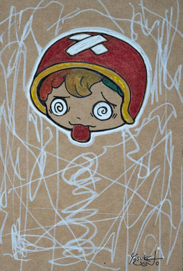 Yosuke Ueno - Drawing 2022 #55(STAR HUNTER) -  - Originals