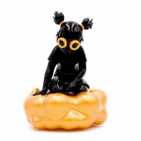 Hebru Brantley “GAIA” Vinyl Figure 'Black and Gold Edition' Presale -  - Collectables