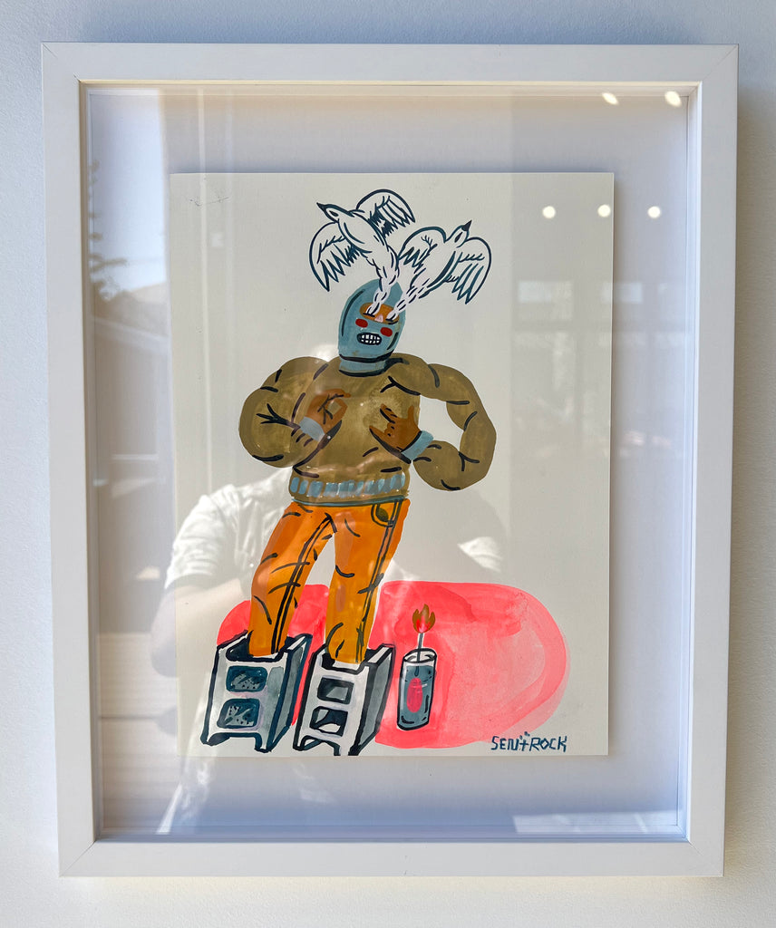 Sentrock “Heavy Steppers” – Thinkspace Gallery