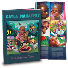 Kayla Mahaffey "Remember The Time" Signed Exhibition Catalog -  - Books