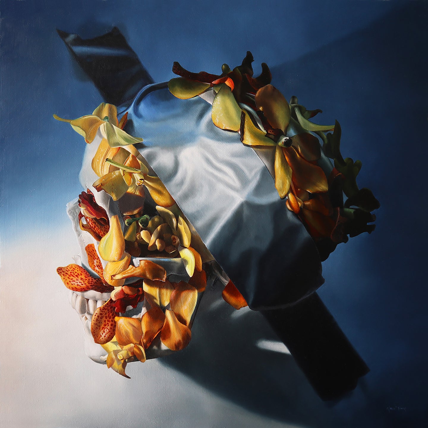 Clare Toms - “Last Laugh (after Maurizio Cattelan’s ‘Comedian’)” -  - Originals