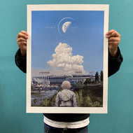 Scott Listfield "Dodger Stadium" Print - Standard Edition -  - Prints